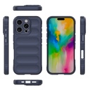 Apple iPhone 16 Pro Max Uyumlu Kılıf Esnek TPU Oyuklu Arka Yüzey Tasarımlı Zore Etnik Silikon Kapak