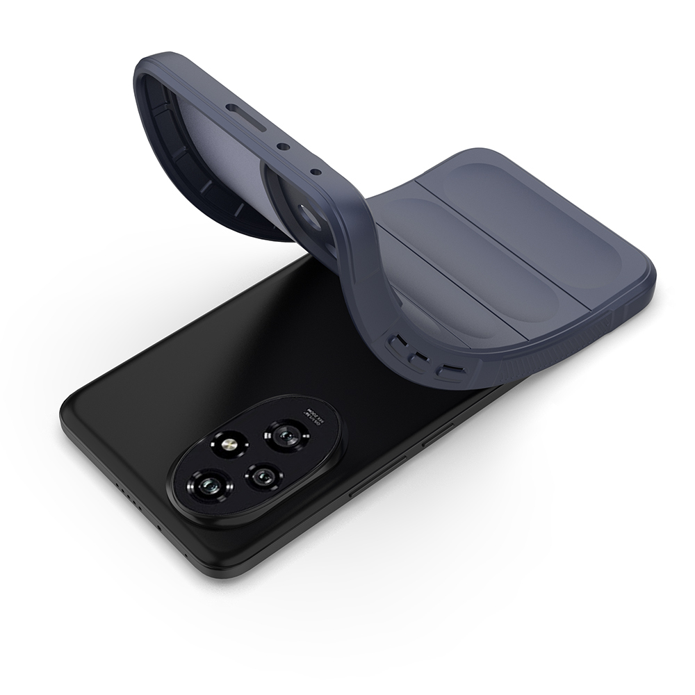 Honor 200 Pro Uyumlu Kılıf Esnek TPU Oyuklu Arka Yüzey Tasarımlı Zore Etnik Silikon Kapak - 13