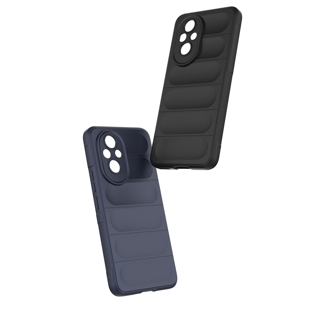 Honor 200 Pro Uyumlu Kılıf Esnek TPU Oyuklu Arka Yüzey Tasarımlı Zore Etnik Silikon Kapak - 14