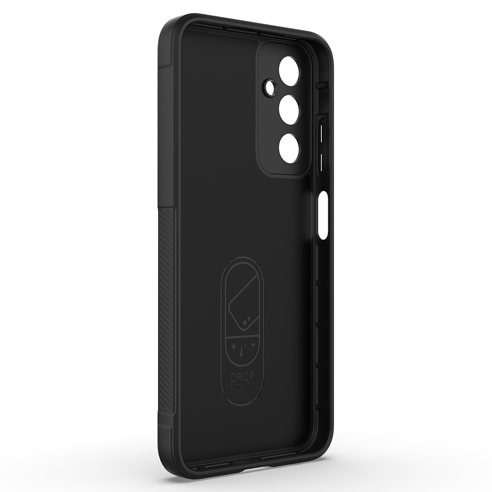 Samsung Galaxy A16 Uyumlu Kılıf Esnek TPU Oyuklu Arka Yüzey Tasarımlı Zore Etnik Silikon Kapak - 11