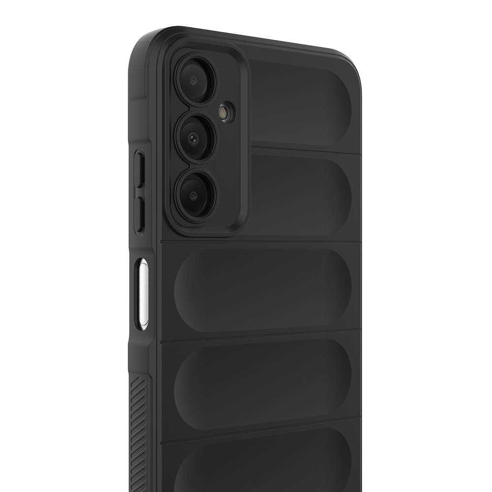 Samsung Galaxy A16 Uyumlu Kılıf Esnek TPU Oyuklu Arka Yüzey Tasarımlı Zore Etnik Silikon Kapak - 12