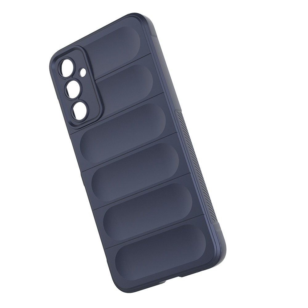 Samsung Galaxy A16 Uyumlu Kılıf Esnek TPU Oyuklu Arka Yüzey Tasarımlı Zore Etnik Silikon Kapak - 13