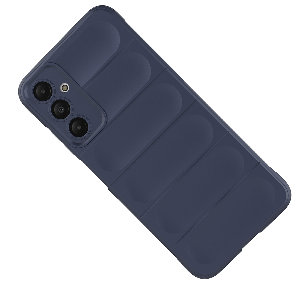 Samsung Galaxy A16 Uyumlu Kılıf Esnek TPU Oyuklu Arka Yüzey Tasarımlı Zore Etnik Silikon Kapak - 15