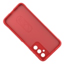 Samsung Galaxy A16 Uyumlu Kılıf Esnek TPU Oyuklu Arka Yüzey Tasarımlı Zore Etnik Silikon Kapak - 16