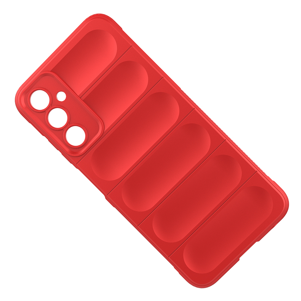 Samsung Galaxy A16 Uyumlu Kılıf Esnek TPU Oyuklu Arka Yüzey Tasarımlı Zore Etnik Silikon Kapak - 17