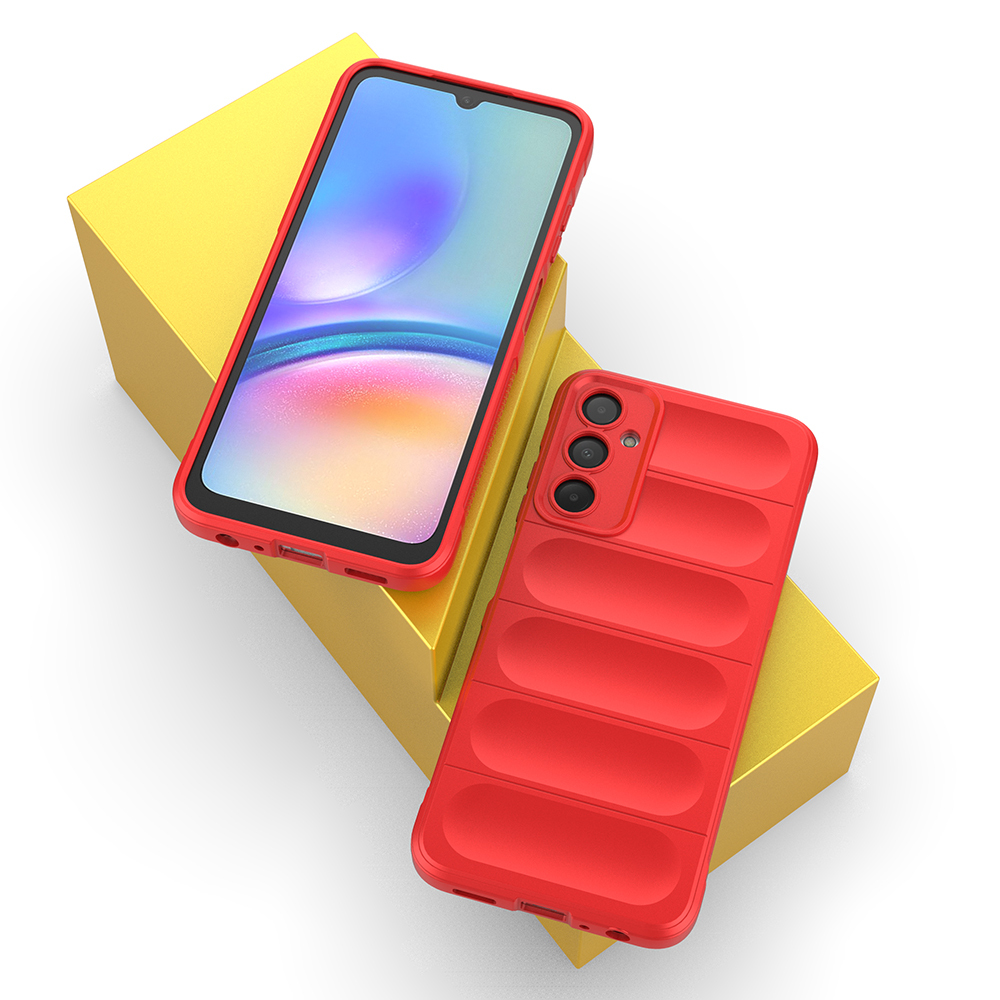 Samsung Galaxy A16 Uyumlu Kılıf Esnek TPU Oyuklu Arka Yüzey Tasarımlı Zore Etnik Silikon Kapak - 18