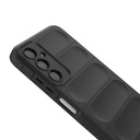 Samsung Galaxy A16 Uyumlu Kılıf Esnek TPU Oyuklu Arka Yüzey Tasarımlı Zore Etnik Silikon Kapak - 20