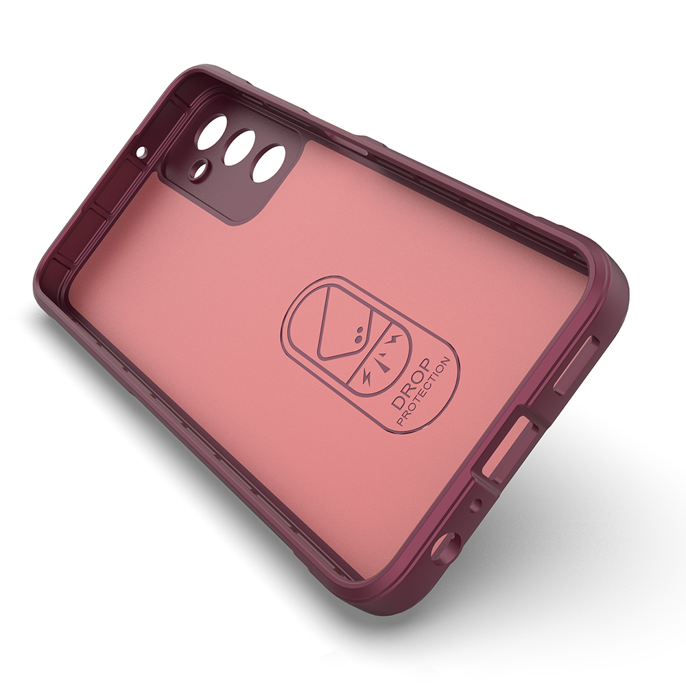 Samsung Galaxy A16 Uyumlu Kılıf Esnek TPU Oyuklu Arka Yüzey Tasarımlı Zore Etnik Silikon Kapak - 28