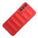 Samsung Galaxy A16 Uyumlu Kılıf Esnek TPU Oyuklu Arka Yüzey Tasarımlı Zore Etnik Silikon Kapak - 35