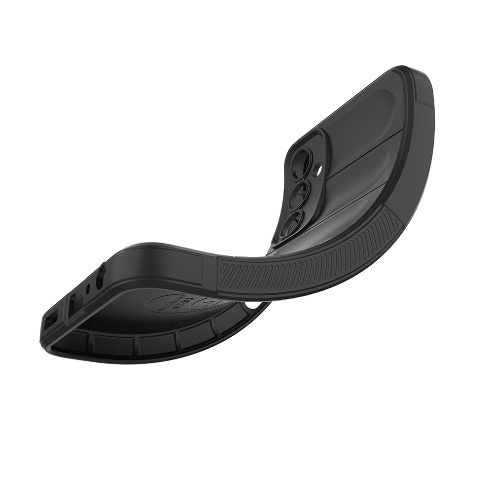 Samsung Galaxy A16 Uyumlu Kılıf Esnek TPU Oyuklu Arka Yüzey Tasarımlı Zore Etnik Silikon Kapak - 36