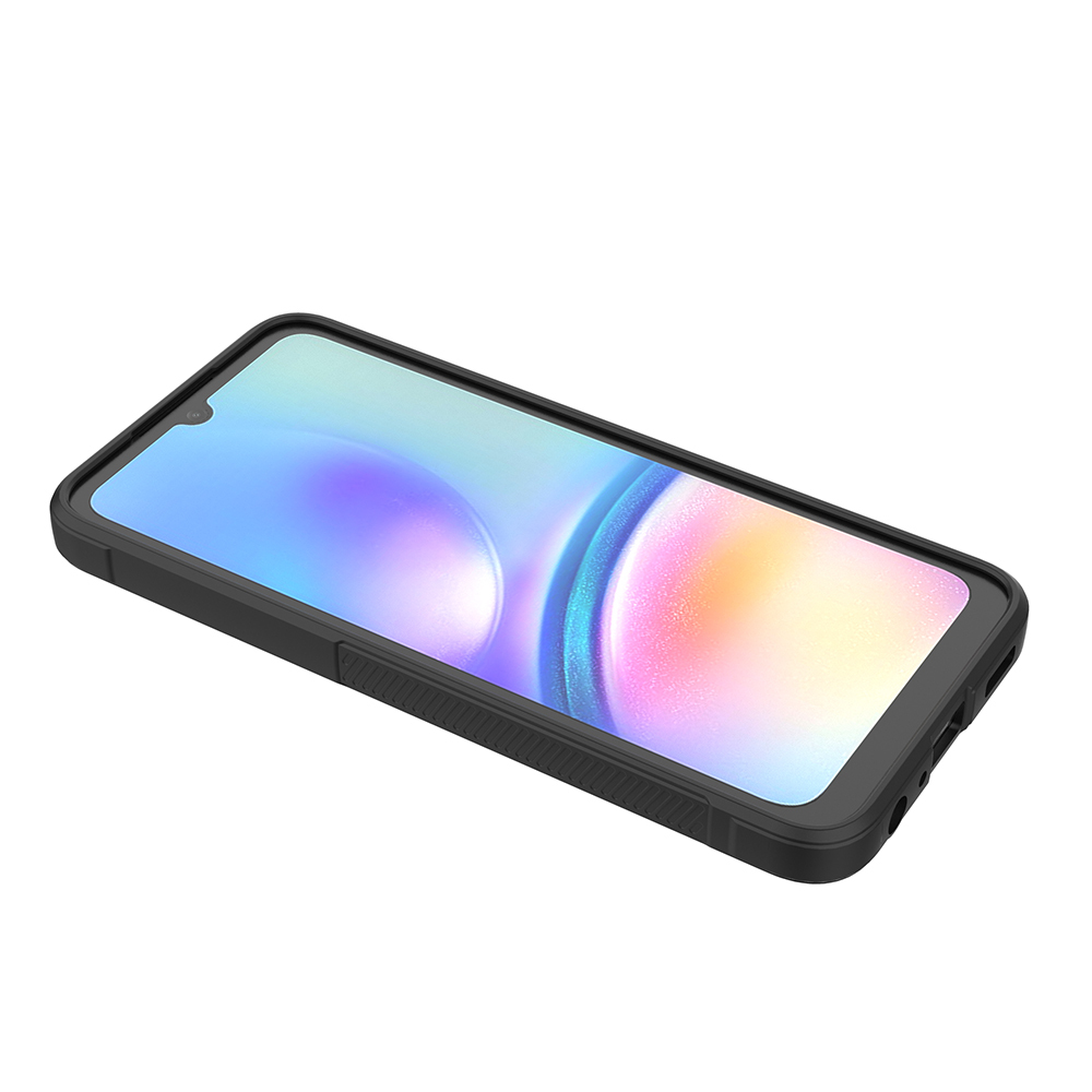 Samsung Galaxy A16 Uyumlu Kılıf Esnek TPU Oyuklu Arka Yüzey Tasarımlı Zore Etnik Silikon Kapak - 39