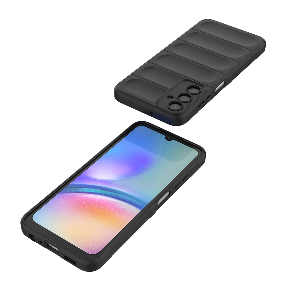 Samsung Galaxy A16 Uyumlu Kılıf Esnek TPU Oyuklu Arka Yüzey Tasarımlı Zore Etnik Silikon Kapak - 40