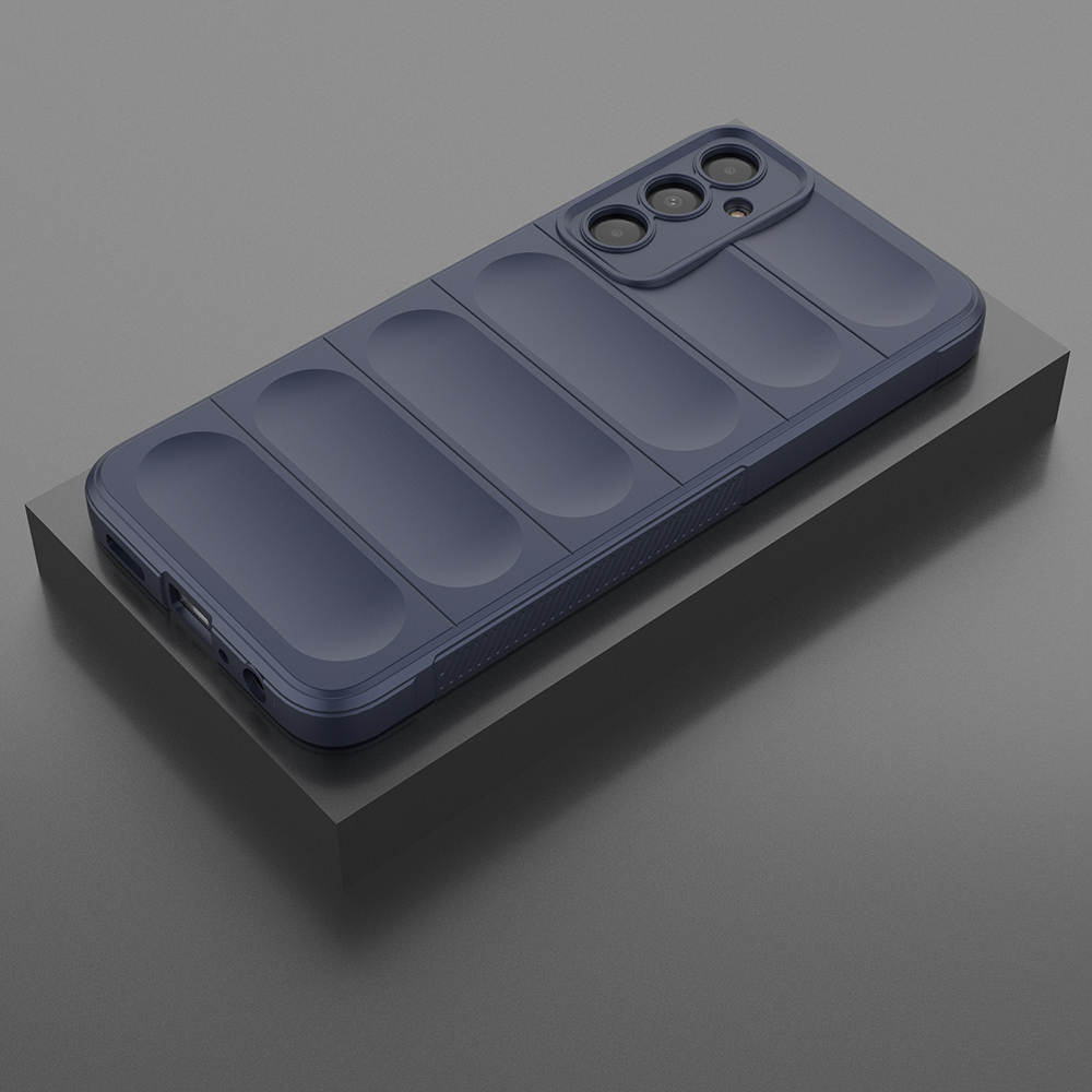 Samsung Galaxy A16 Uyumlu Kılıf Esnek TPU Oyuklu Arka Yüzey Tasarımlı Zore Etnik Silikon Kapak - 45