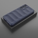 Samsung Galaxy A16 Uyumlu Kılıf Esnek TPU Oyuklu Arka Yüzey Tasarımlı Zore Etnik Silikon Kapak - 45