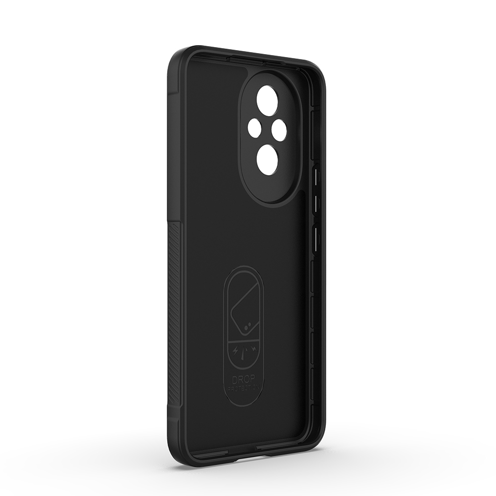 Honor 200 Uyumlu Kılıf Esnek TPU Oyuklu Arka Yüzey Tasarımlı Zore Etnik Silikon Kapak - 11