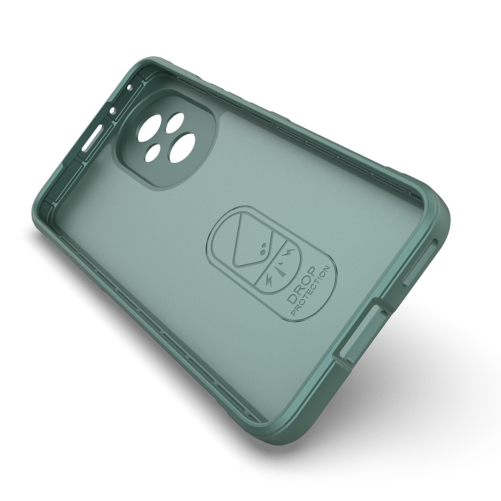 Honor 200 Uyumlu Kılıf Esnek TPU Oyuklu Arka Yüzey Tasarımlı Zore Etnik Silikon Kapak - 15