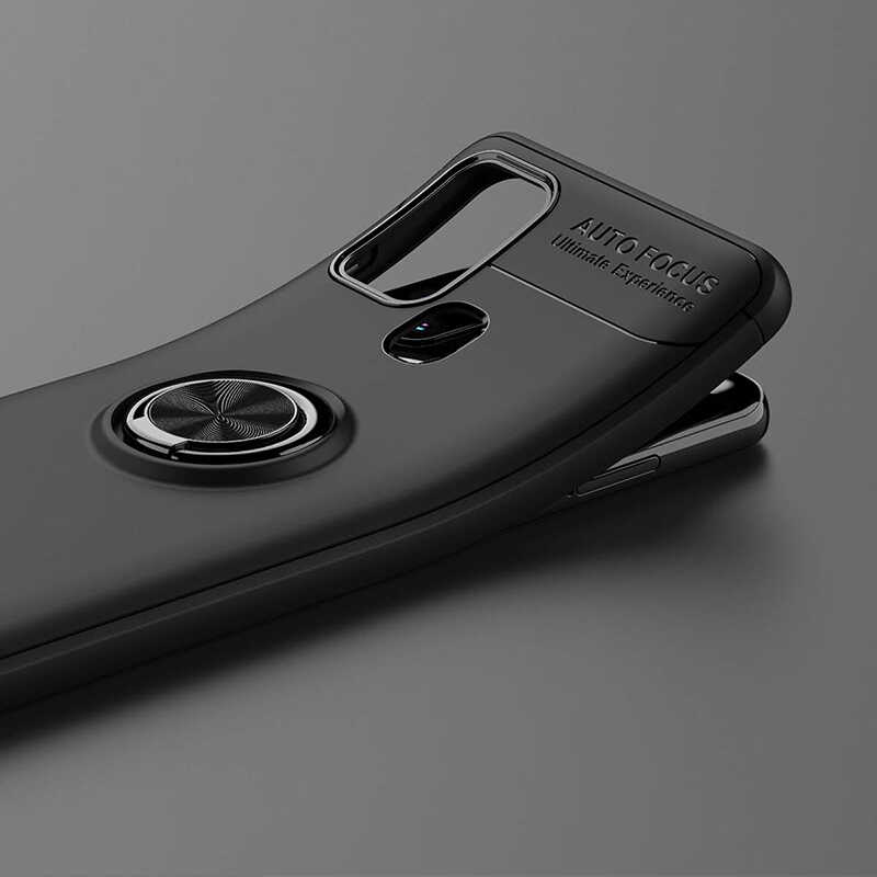 Samsung Galaxy A21S Uyumlu Kılıf Zore Ravel Silikon Kapak - 2