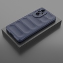 Honor 200 Uyumlu Kılıf Esnek TPU Oyuklu Arka Yüzey Tasarımlı Zore Etnik Silikon Kapak - 26