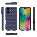 Apple iPhone 16 Uyumlu Kılıf Esnek TPU Oyuklu Arka Yüzey Tasarımlı Zore Etnik Silikon Kapak - 1