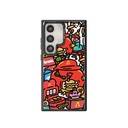 Samsung Galaxy S24 Plus Uyumlu Magsafe Şarj Özellikli Casebang Ahhey Serisi Arka Panel - 1