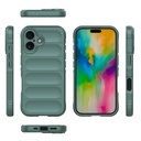 Apple iPhone 16 Uyumlu Kılıf Esnek TPU Oyuklu Arka Yüzey Tasarımlı Zore Etnik Silikon Kapak - 2