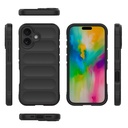 Apple iPhone 16 Uyumlu Kılıf Esnek TPU Oyuklu Arka Yüzey Tasarımlı Zore Etnik Silikon Kapak - 3