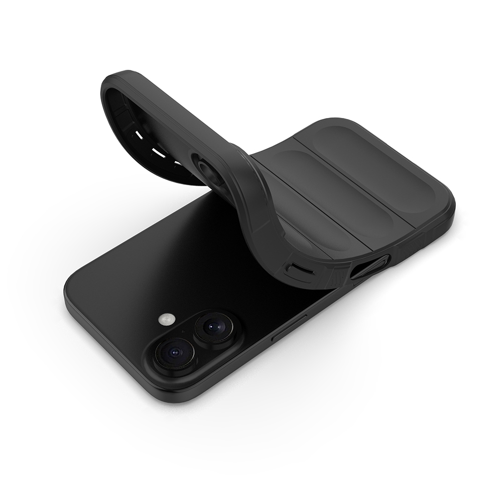 Apple iPhone 16 Uyumlu Kılıf Esnek TPU Oyuklu Arka Yüzey Tasarımlı Zore Etnik Silikon Kapak - 6