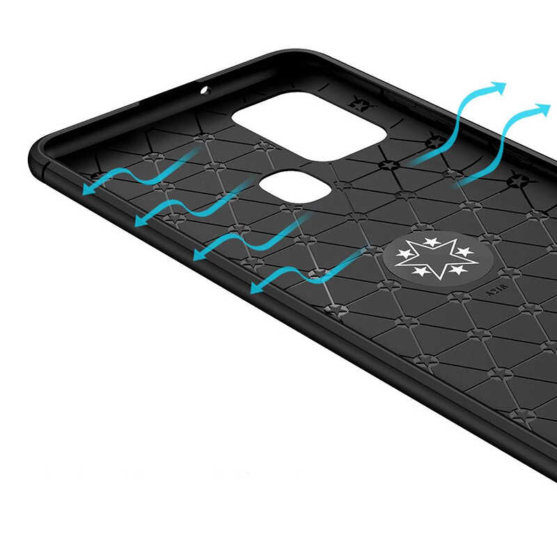 Samsung Galaxy A21S Uyumlu Kılıf Zore Ravel Silikon Kapak - 3