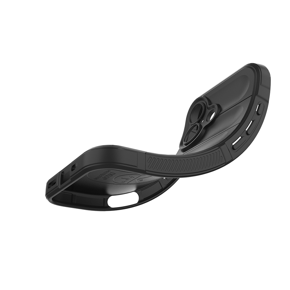 Apple iPhone 16 Uyumlu Kılıf Esnek TPU Oyuklu Arka Yüzey Tasarımlı Zore Etnik Silikon Kapak - 15