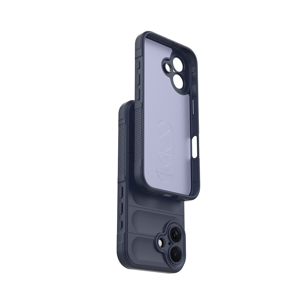 Apple iPhone 16 Uyumlu Kılıf Esnek TPU Oyuklu Arka Yüzey Tasarımlı Zore Etnik Silikon Kapak - 16