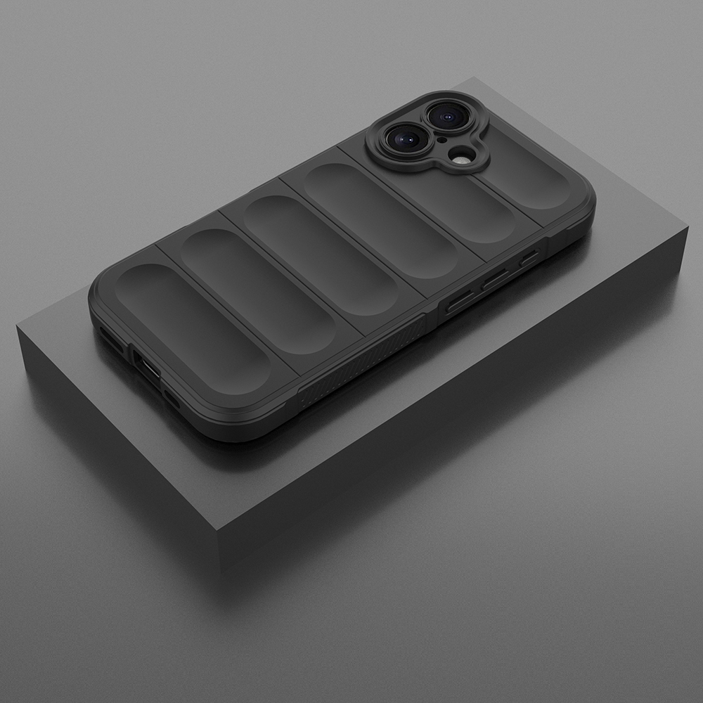 Apple iPhone 16 Uyumlu Kılıf Esnek TPU Oyuklu Arka Yüzey Tasarımlı Zore Etnik Silikon Kapak - 17