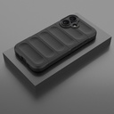 Apple iPhone 16 Uyumlu Kılıf Esnek TPU Oyuklu Arka Yüzey Tasarımlı Zore Etnik Silikon Kapak - 17