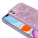 Apple iPhone 11 Uyumlu Kılıf Airbagli Simli Arka Yüzey Zore Işıltı Silikon Kapak - 7