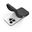 Apple iPhone 16 Pro Uyumlu Kılıf Esnek TPU Oyuklu Arka Yüzey Tasarımlı Zore Etnik Silikon Kapak - 7