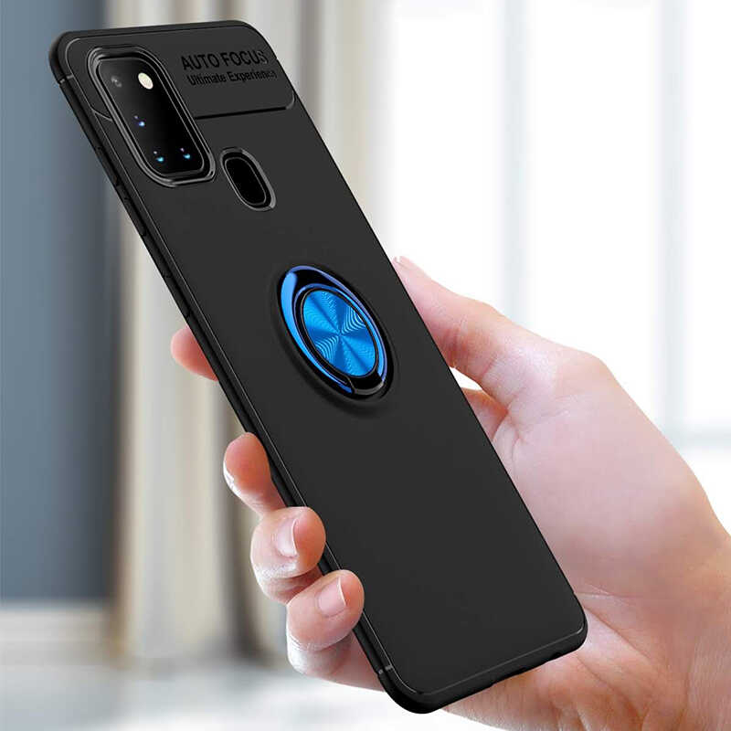 Samsung Galaxy A21S Uyumlu Kılıf Zore Ravel Silikon Kapak - 5