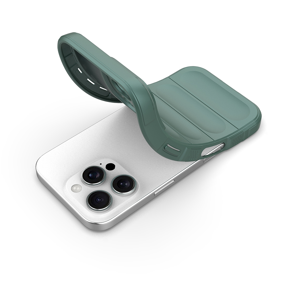 Apple iPhone 16 Pro Uyumlu Kılıf Esnek TPU Oyuklu Arka Yüzey Tasarımlı Zore Etnik Silikon Kapak - 8