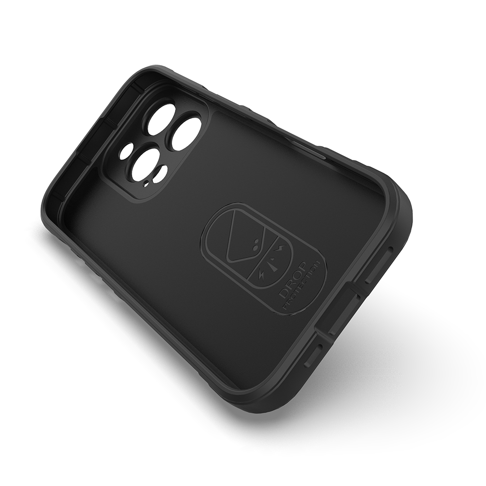 Apple iPhone 16 Pro Uyumlu Kılıf Esnek TPU Oyuklu Arka Yüzey Tasarımlı Zore Etnik Silikon Kapak - 10