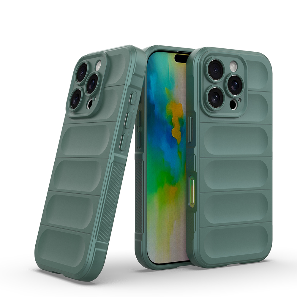 Apple iPhone 16 Pro Uyumlu Kılıf Esnek TPU Oyuklu Arka Yüzey Tasarımlı Zore Etnik Silikon Kapak - 12