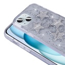 Apple iPhone 14 Uyumlu Kılıf Airbagli Simli Arka Yüzey Zore Işıltı Silikon Kapak - 6