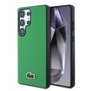 Samsung Galaxy S25 Ultra Uyumlu Kılıf Lacoste Orjinal Lisanslı PU Pike Desenli Arka Yüzey İkonik Timsah Dokuma Logolu Kapak - 6