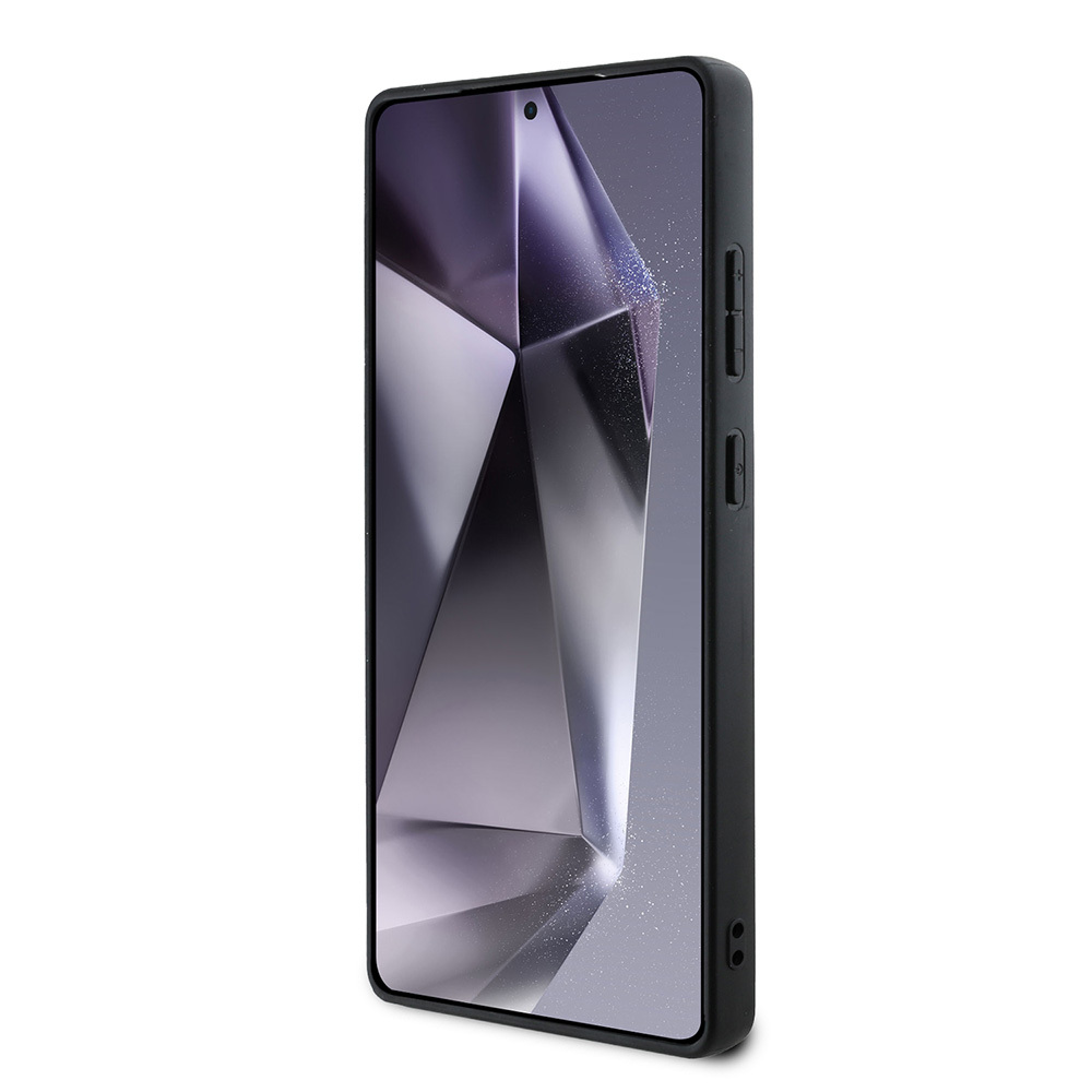 Samsung Galaxy S25 Ultra Uyumlu Kılıf Lacoste Orjinal Lisanslı PU Pike Desenli Arka Yüzey İkonik Timsah Dokuma Logolu Kapak - 11