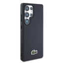 Samsung Galaxy S25 Ultra Uyumlu Kılıf Lacoste Orjinal Lisanslı PU Pike Desenli Arka Yüzey İkonik Timsah Dokuma Logolu Kapak - 17