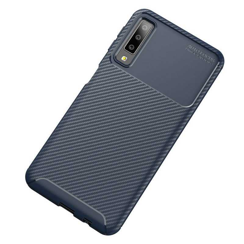 Samsung Galaxy A7 2018 Uyumlu Kılıf Zore Negro Silikon Kapak - 7