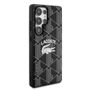 Samsung Galaxy S25 Ultra Uyumlu Kılıf Lacoste Orjinal Lisanslı Magsafe Şarj Özellikli Mono Vintage Logo Kapak - 2