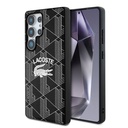 Samsung Galaxy S25 Ultra Uyumlu Kılıf Lacoste Orjinal Lisanslı Magsafe Şarj Özellikli Mono Vintage Logo Kapak - 6