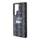 Samsung Galaxy S25 Ultra Uyumlu Kılıf Lacoste Orjinal Lisanslı Magsafe Şarj Özellikli Mono Vintage Logo Kapak - 10