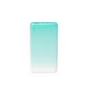 Wiwu Wi-P008 Rainbow LED Işıklı Göstergeli Renkli Taşınabilir Powerbank PD 22.5W 10000mAh - 1