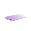 Wiwu Wi-P008 Rainbow LED Işıklı Göstergeli Renkli Taşınabilir Powerbank PD 22.5W 10000mAh - 2