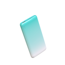 Wiwu Wi-P008 Rainbow LED Işıklı Göstergeli Renkli Taşınabilir Powerbank PD 22.5W 10000mAh - 5