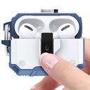 Apple Airpods 3. Nesil Uyumlu Zore Airbag 35 Darbelere Karşı Dayanıklı Düğmeli Kılıf - 3